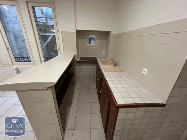 Appartement à louer 1 pièce 25.3m² Périgueux (24000)