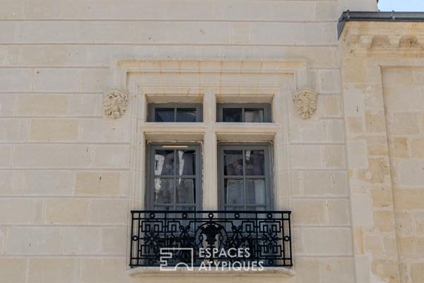 Propriété de caractère avec local commercial et chambres d’hôtes face au Château de Langeais