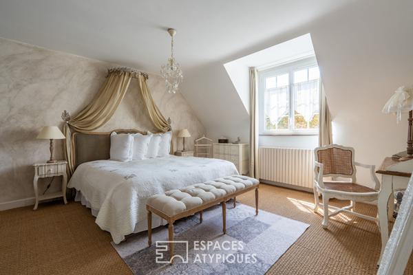 Propriété de caractère avec local commercial et chambres d’hôtes face au Château de Langeais