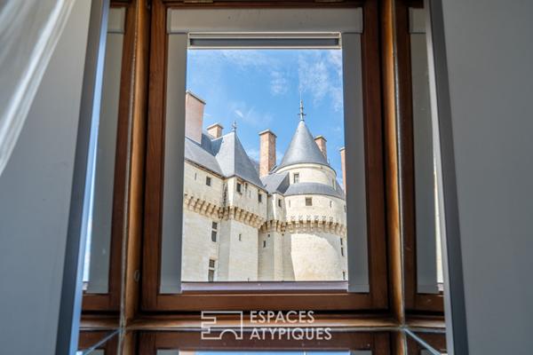 Propriété de caractère avec local commercial et chambres d’hôtes face au Château de Langeais