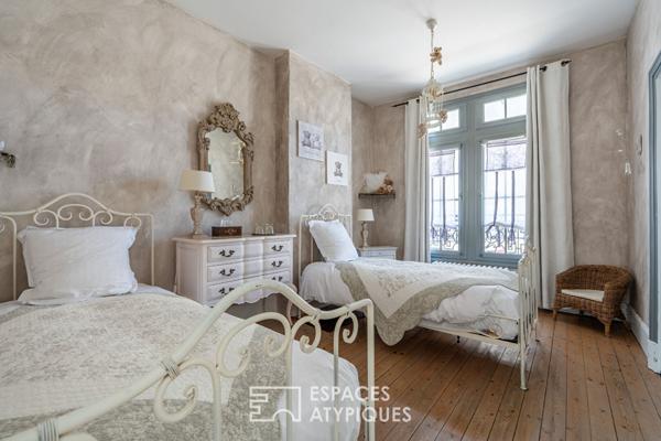 Propriété de caractère avec local commercial et chambres d’hôtes face au Château de Langeais