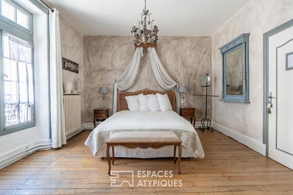 Propriété de caractère avec local commercial et chambres d’hôtes face au Château de Langeais