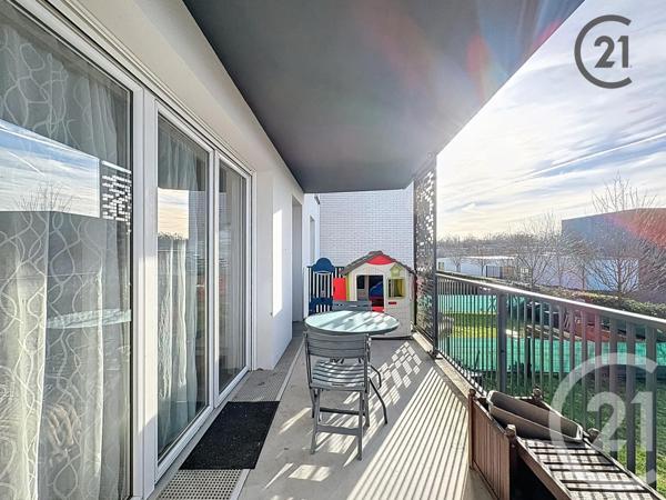 Appartement F3 à vendre  3 pièces - 58,45 m2 LIEUSAINT - 77