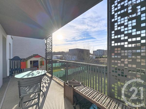 Appartement F3 à vendre  3 pièces - 58,45 m2 LIEUSAINT - 77