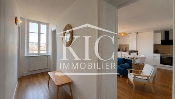 CARCASSONNE CENTRE-VILLE - Superbe T3 Duplex de 85 m² avec vue sur la Cité Détails des diagnostics énergétiques