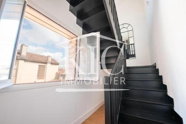 CARCASSONNE CENTRE-VILLE - Superbe T3 Duplex de 85 m² avec vue sur la Cité Détails des diagnostics énergétiques