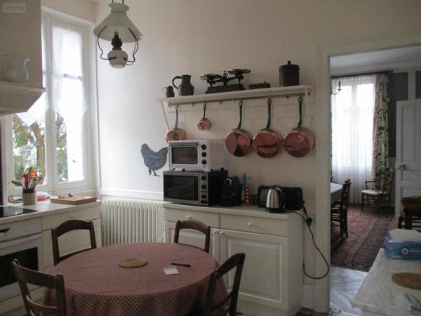 Maison de maître à vendre à Chabris dans l'Indre (36210), ref : 07