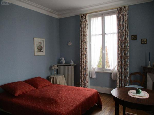 Maison de maître à vendre à Chabris dans l'Indre (36210), ref : 07
