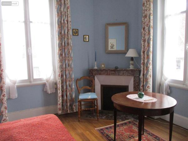 Maison de maître à vendre à Chabris dans l'Indre (36210), ref : 07