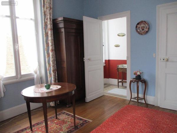 Maison de maître à vendre à Chabris dans l'Indre (36210), ref : 07