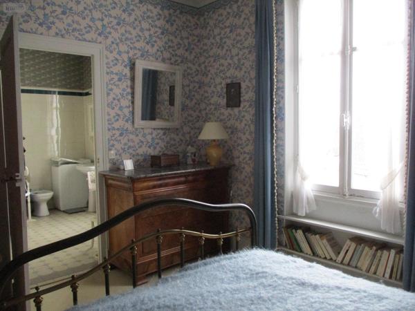 Maison de maître à vendre à Chabris dans l'Indre (36210), ref : 07