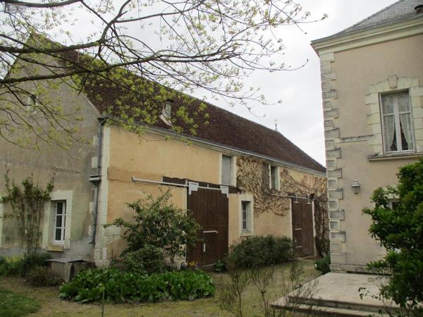 Maison de maître à vendre à Chabris dans l'Indre (36210), ref : 07