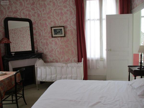 Maison de maître à vendre à Chabris dans l'Indre (36210), ref : 07
