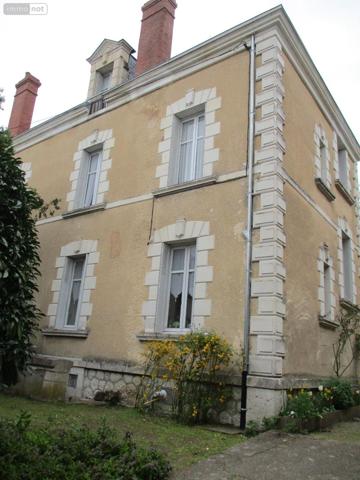 Maison de maître à vendre à Chabris dans l'Indre (36210), ref : 07