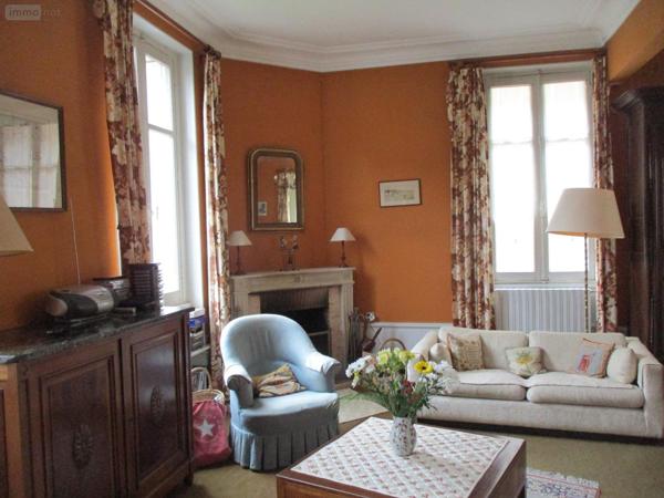 Maison de maître à vendre à Chabris dans l'Indre (36210), ref : 07