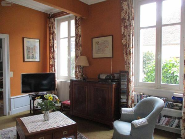 Maison de maître à vendre à Chabris dans l'Indre (36210), ref : 07