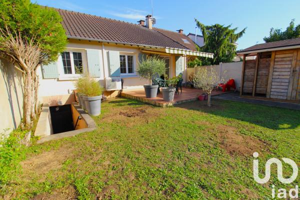 Maison à vendre 5 pièces 100 m² Villeneuve-le-Roi