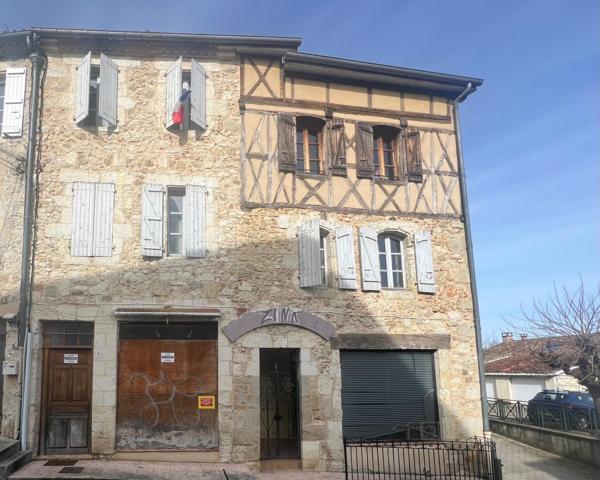 Immeuble de rapport de 350m² en centre ville