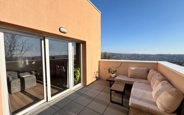 Appartement à vendre    2 pièces • 43,45 m2 Grasse