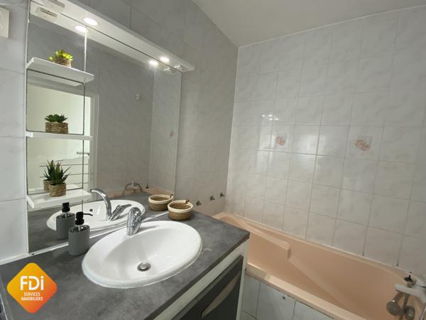 CENTRE VILLE  - T2 duplex et T3 Duplex - Surface Carrez tota