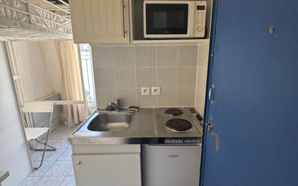 Appartement à vendre    1 pièce • 6,54 m2 Paris 9