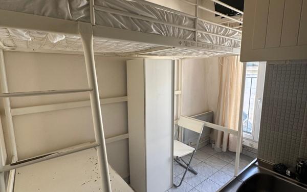 Appartement à vendre    1 pièce • 6,54 m2 Paris 9