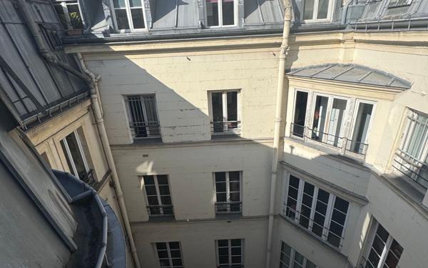 Appartement à vendre    1 pièce • 6,54 m2 Paris 9