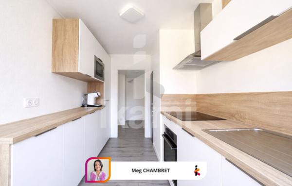 Appartement de 73 m²