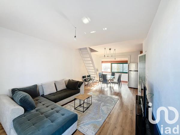 apartment rental 5 rooms 93 m² Nantes