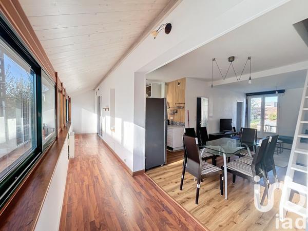 apartment rental 5 rooms 93 m² Nantes