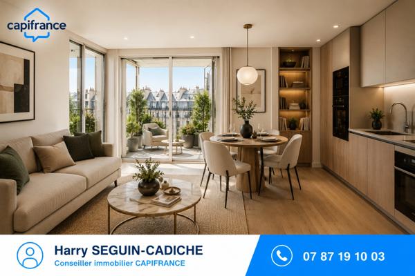 📍 Paris 16ᵉ (75016) – Quartier Passy - 🛏️ Appartement 3 pièces