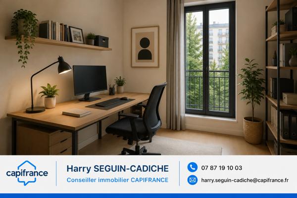 📍 Paris 16ᵉ (75016) – Quartier Passy - 🛏️ Appartement 3 pièces