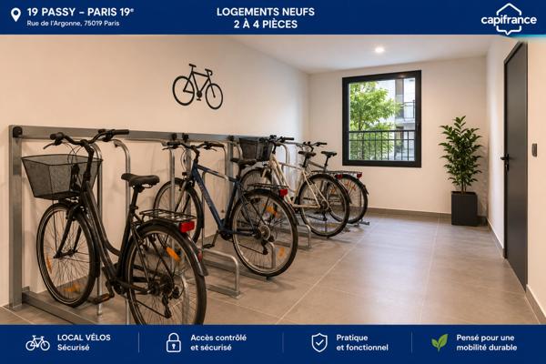 📍 Paris 16ᵉ (75016) – Quartier Passy - 🛏️ Appartement 3 pièces