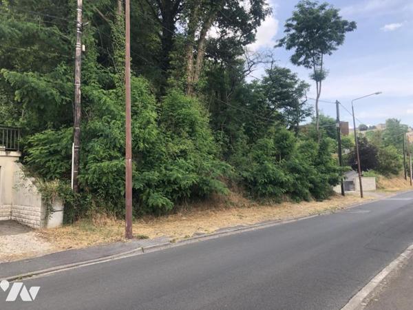 Terrain à bâtir rue de Bousson LAON (2698 m2)
