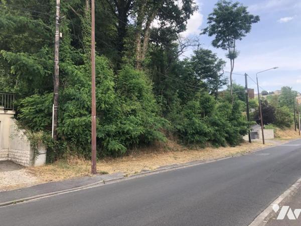 Terrain à bâtir rue de Bousson LAON (2698 m2)