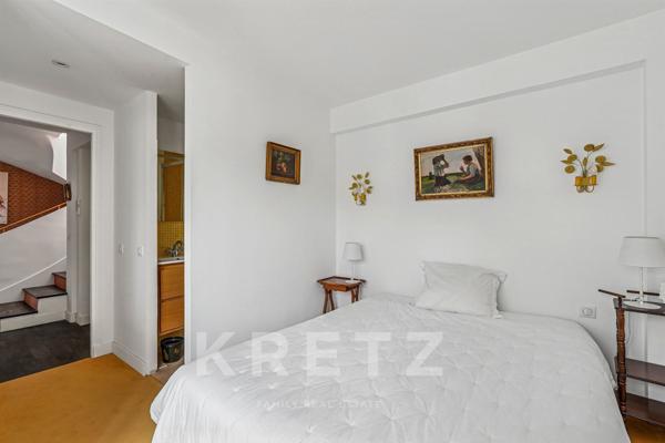 Maison contemporaine avec terrasse et rooftop