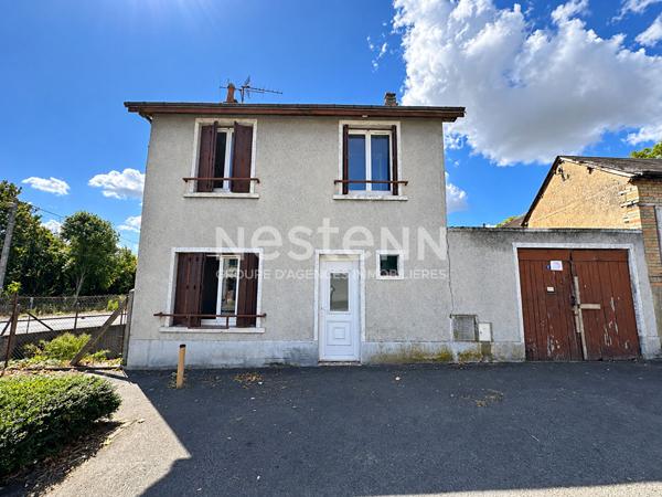 Vente maison à rénover de 61.58 m² avec 2 chambres, jardin à Montval-sur-Loir (72500)