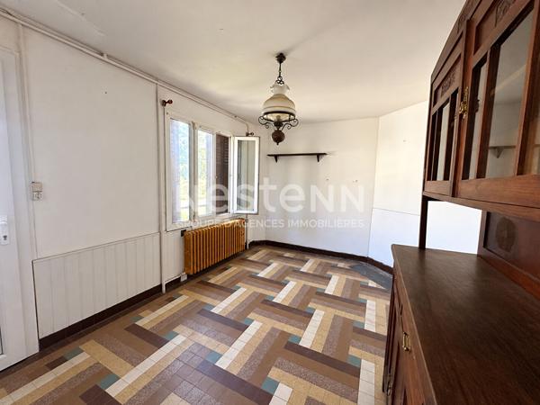 Vente maison à rénover de 61.58 m² avec 2 chambres, jardin à Montval-sur-Loir (72500)