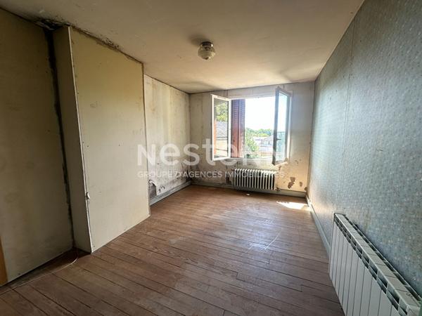 Vente maison à rénover de 61.58 m² avec 2 chambres, jardin à Montval-sur-Loir (72500)