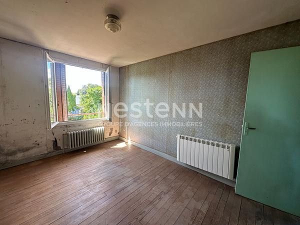 Vente maison à rénover de 61.58 m² avec 2 chambres, jardin à Montval-sur-Loir (72500)