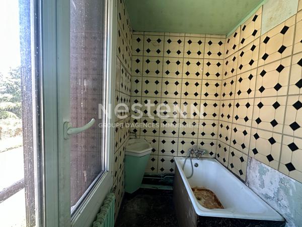 Vente maison à rénover de 61.58 m² avec 2 chambres, jardin à Montval-sur-Loir (72500)