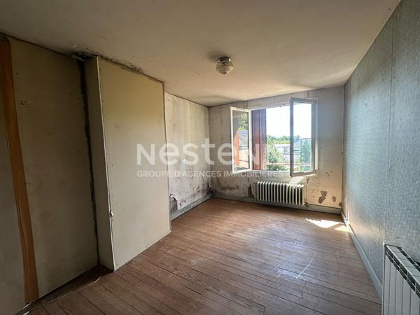 Vente maison à rénover de 61.58 m² avec 2 chambres, jardin à Montval-sur-Loir (72500)