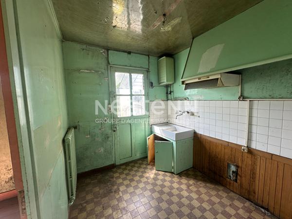 Vente maison à rénover de 61.58 m² avec 2 chambres, jardin à Montval-sur-Loir (72500)
