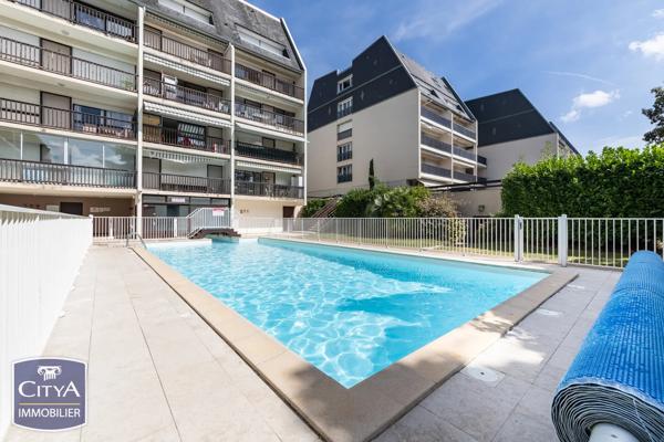 Appartement à vendre 2 pièces 37.3m² Trouville-sur-Mer (14360)