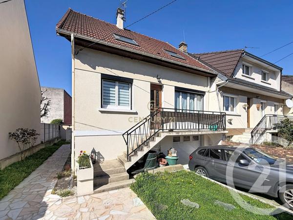 Maison à vendre  6 pièces - 110,28 m2 NOISY LE GRAND - 93