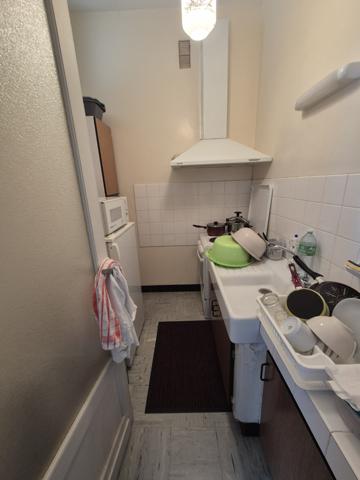 Appartement 2 pièce(s) 1 chambre(s) 30.66 m²