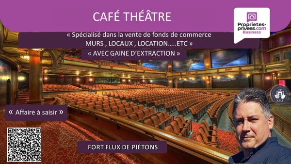 69005 LYON - CAFE THEATRE, CABARET
