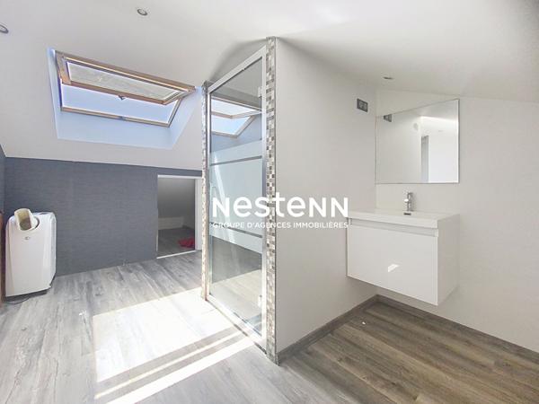 4P - 140m2 - GOLFE JUAN - CENTRE VILLE- SUD-TERRASSE-DUPLEX