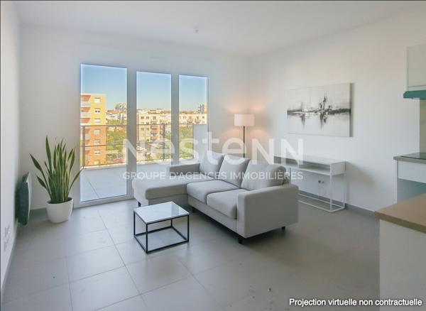 A vendre : Appartement neuf de 2 pieces a Montpellier