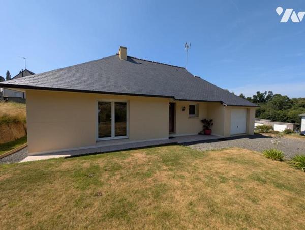 LANNION – Maison de plain-pied en excellent état, proche du centre-ville
